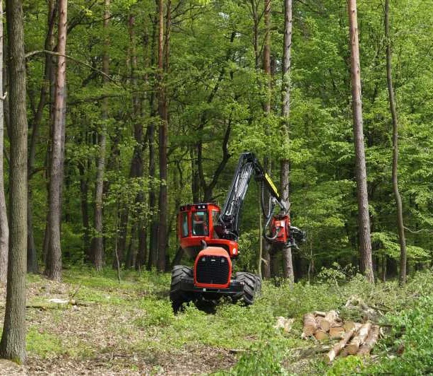 Krótka relacja z pokazu Komatsu 931 z głowicą C144