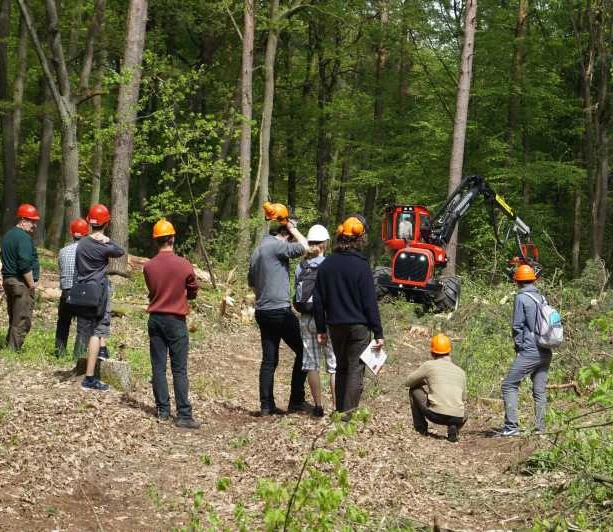 Krótka relacja z pokazu Komatsu 931 z głowicą C144